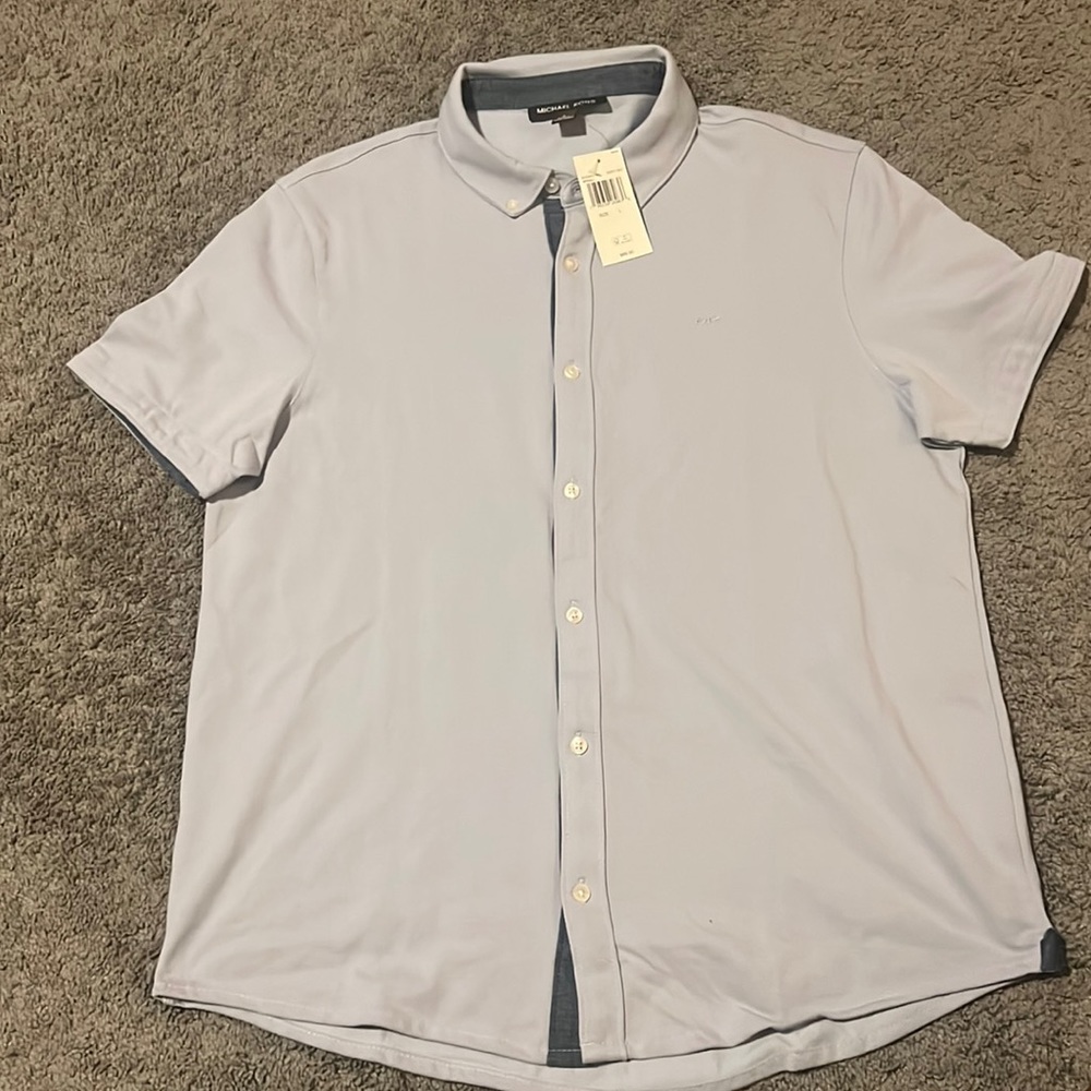Michael Kors large button down.